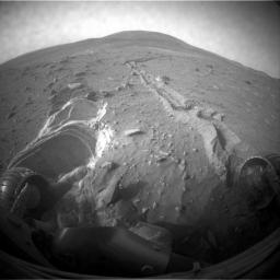 PIA12002: Spirit Slipping in Soft Ground, Sol 1889