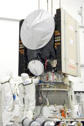 PIA12019: Dawn Spacecraft Secured