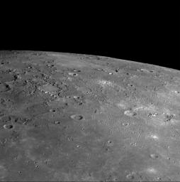PIA12043: A View of Oskison in Mercury's North
