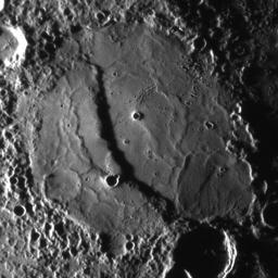PIA12054: Using Reprojections to Examine Mercury's Surface