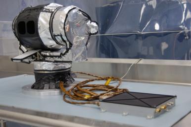 PIA12084: The Diviner Instrument Prior to Shipment