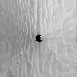 PIA12128: Opportunity's View After 72-Meter Drive, Sol 1912 (Vertical)
