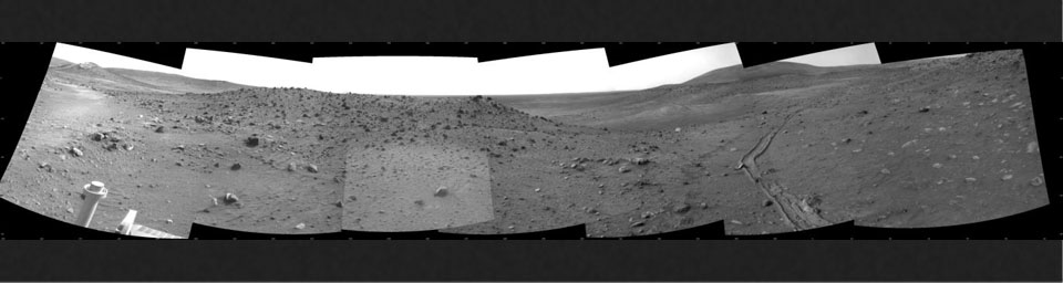 PIA12142: Spirit's View from "Troy"