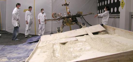PIA12156: Sandbox Tracks from Rover Testing