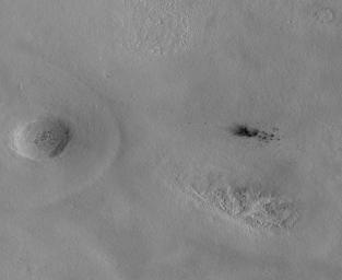 PIA12215: New Impact Craters on Mars