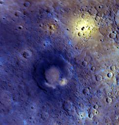 PIA12363: Evidence of Volcanic Activity on Mercury