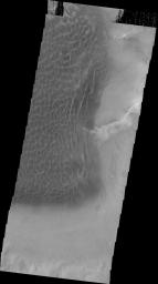 PIA12403: Rabe Crater Dunes (IR)