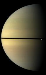 PIA12513: Stately Saturn