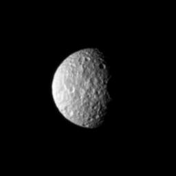 PIA12541: Rugged Mimas