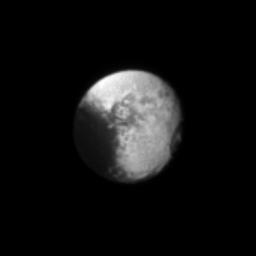 PIA12556: Oblate Iapetus