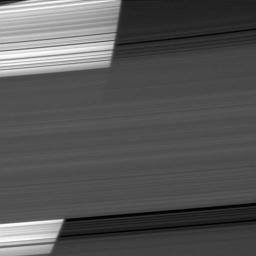 PIA12557: Saturn Bright Through Rings