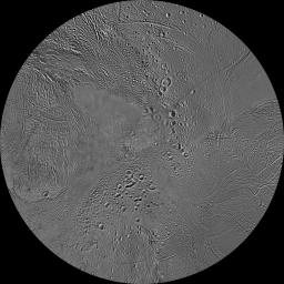 PIA12565: Enceladus Polar Maps - February 2010