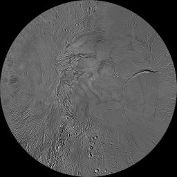PIA12566: Enceladus Polar Maps - February 2010