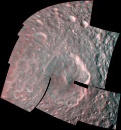 PIA12573: Herschel Crater in 3-D
