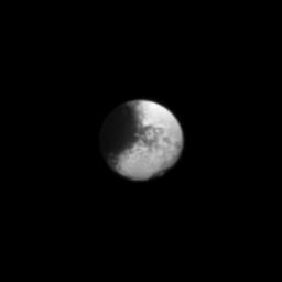 PIA12626: Bite Out of Iapetus