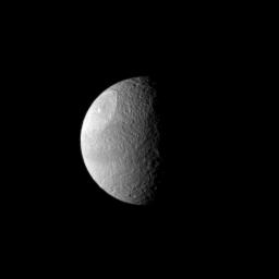 PIA12628: Big Ding on Tethys