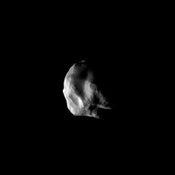 PIA12653: Closest View of Helene