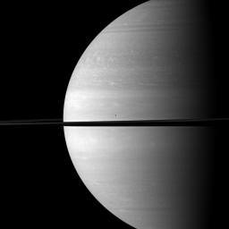 PIA12682: Before Immense Saturn