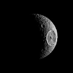 PIA12739: An Eye on Mimas