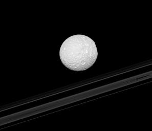 PIA12761: Mimas' Flat Spot