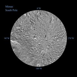 PIA12782: Mimas Southern Polar Maps - February 2010
