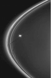 PIA12787: The Effect of Prometheus on the F Ring