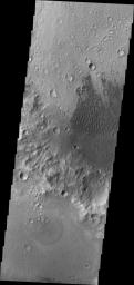 PIA12850: Dunes in Tyrrhena Terra
