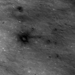 PIA12926: Dark Craters on a Bright Ejecta Blanket