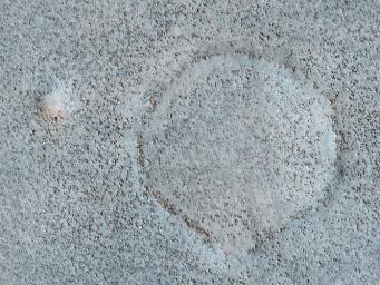 PIA12990: Boulder Strewn Plain in Northern Utopia Planitia