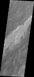 PIA13009: Arsia Mons Flows