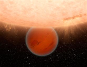 PIA13054: Exotic Exoplanet (Artist's Concept)