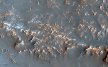 PIA13078: Well-Preserved Impact Ejecta and Impact Melt-Rich Deposits in Terra Sabaea