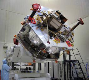 PIA13255: Rotating Juno for Integrating Instruments
