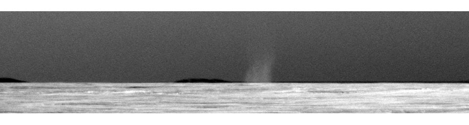 PIA13305: First Dust Devil Seen by Opportunity