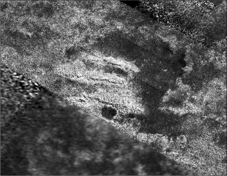 PIA13331: Mountains on the Northwest Border of Xanadu, Titan