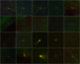 PIA13457: Comets WISE -- A Family Portrait