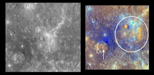 PIA13469: Dominici Colors Mercury's Landscape
