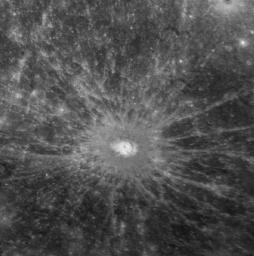 PIA13471: Debussy and its Hundreds of Miles of Rays