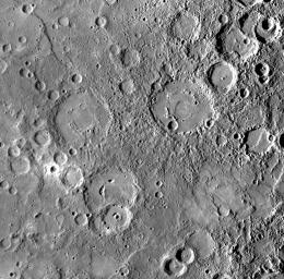 PIA13473: Highlighting the Craters Kipling and Steichen