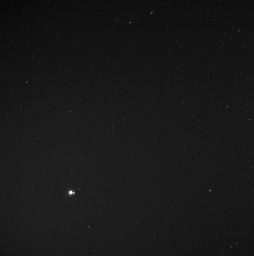 PIA13474: Earth and Moon from 114 Million Miles