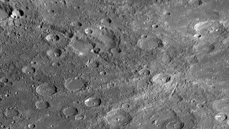 PIA13477: Long Scarps on Mercury Tell of the Planet's Unique History