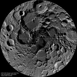 PIA13528: The Lunar North Pole