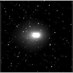 PIA13566: Comet Hartley 2 Looms Large in the Sky