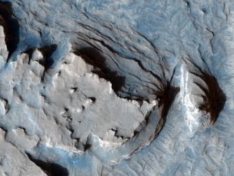 PIA13614: Curvilinear Ridge in Terra Meridiani
