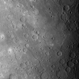 PIA13676: Mercury's Vast Expanses of Smooth Plains