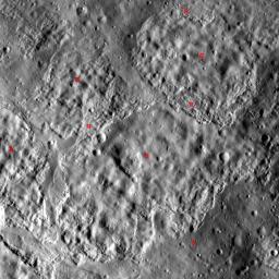 PIA13683: Slope Failure near Aratus Crater
