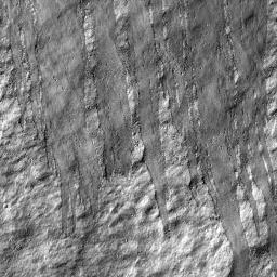 PIA13684: Rock Avalanche in Robinson Crater