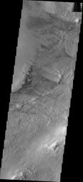 PIA13729: Melas Chasma Landslides