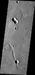 PIA13738: Doublet Crater