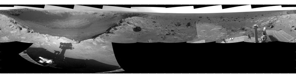 PIA13756: View of 'Santa Maria' Crater from Western Rim, Sol 2454